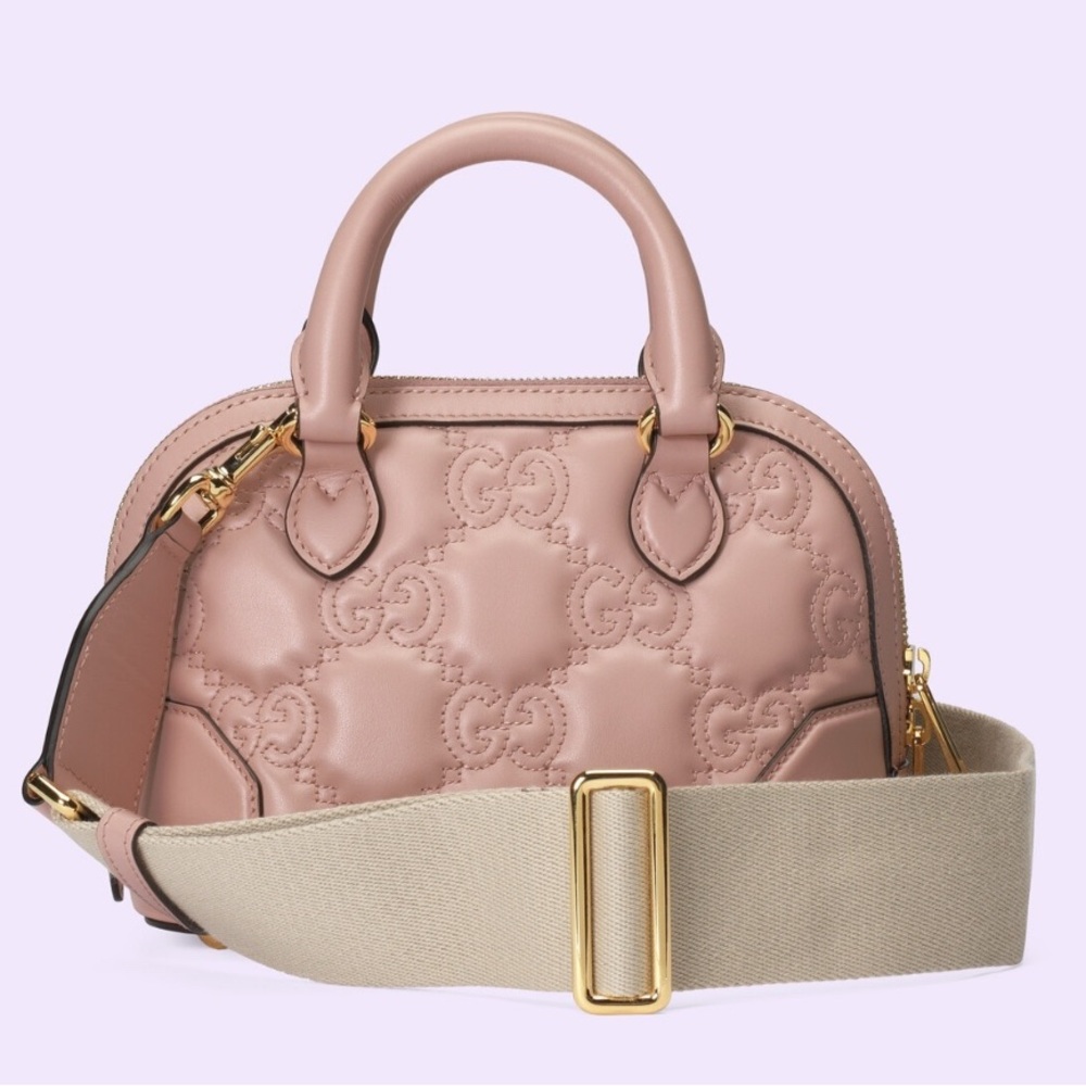Gucci Blush Maltese Quilted Mini Bag